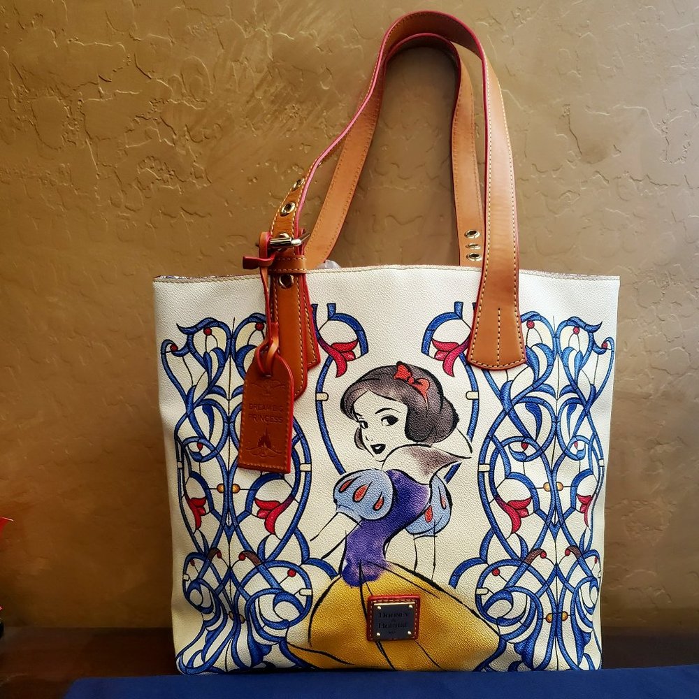 Disney Princess SNOW WHITE "EMILY" Tote by DOONEY & BOURKE White Thorn Purse Bag
